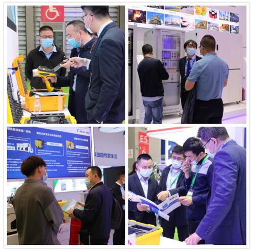 天瑞儀器攜硬核技術(shù)產(chǎn)品亮相2021中國環(huán)博會，賦能環(huán)境監(jiān)測新未來