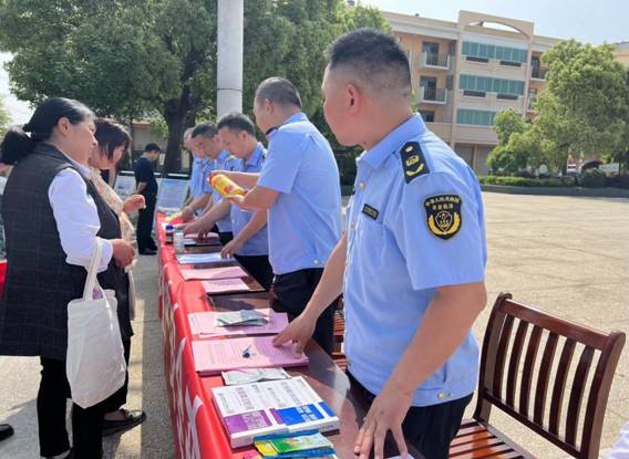 放心農(nóng)資下鄉(xiāng)進村，助力宿松鄉(xiāng)村振興——2023年宣傳活動在許嶺鎮(zhèn)正式啟動